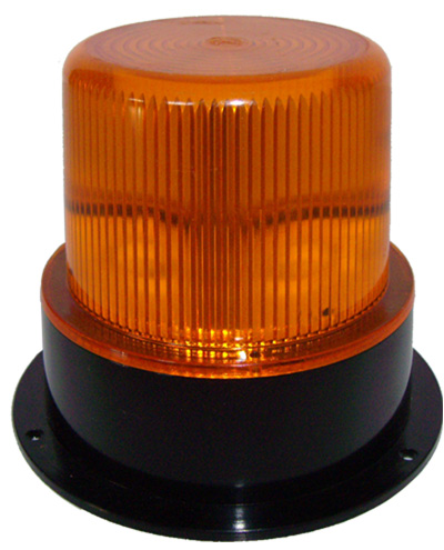 Blinklampe rund